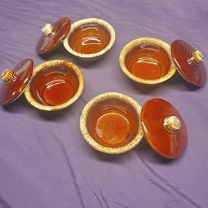 HULL Ovenproof custard bowls (4)